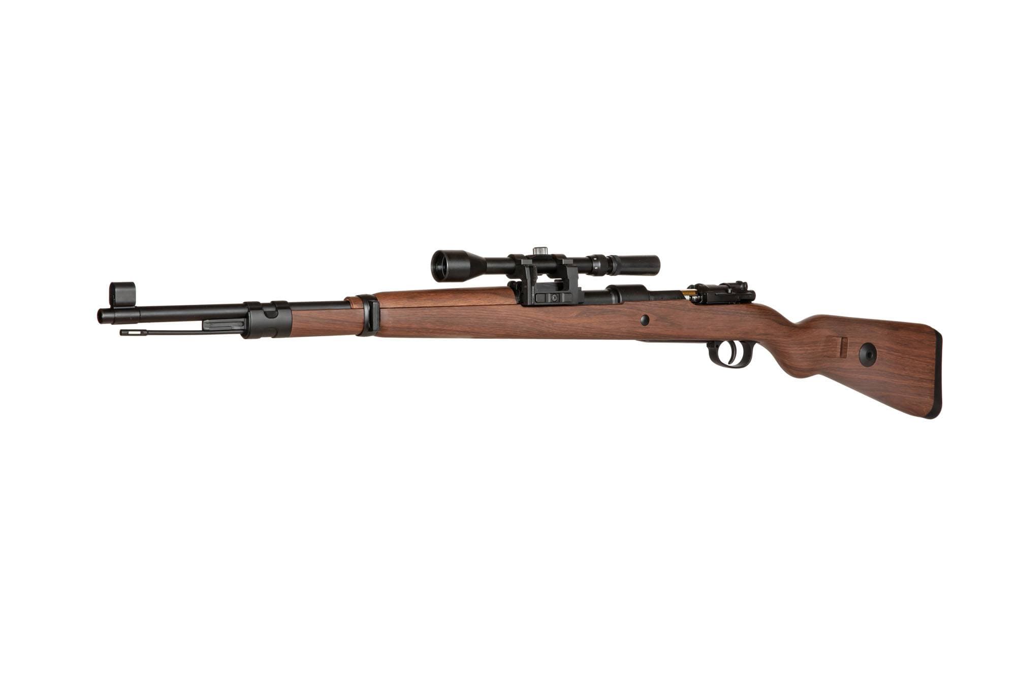 Kar98k Rifle Replica (Spring Powered) with optics — image 2
