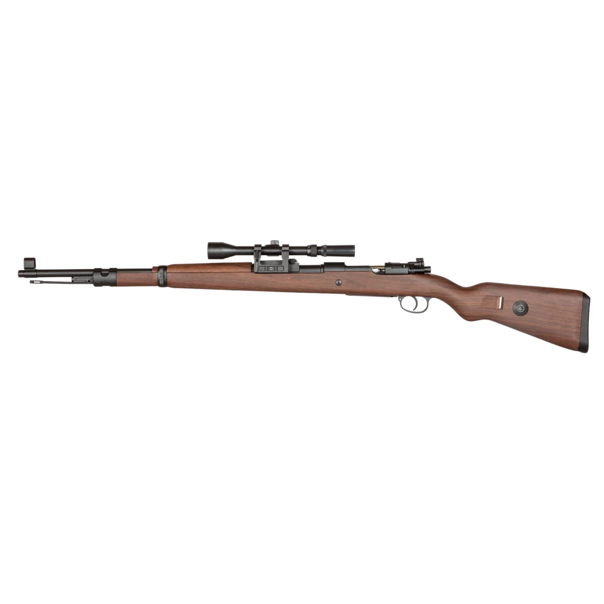 Kar98k Rifle Replica (Spring Powered) with optics