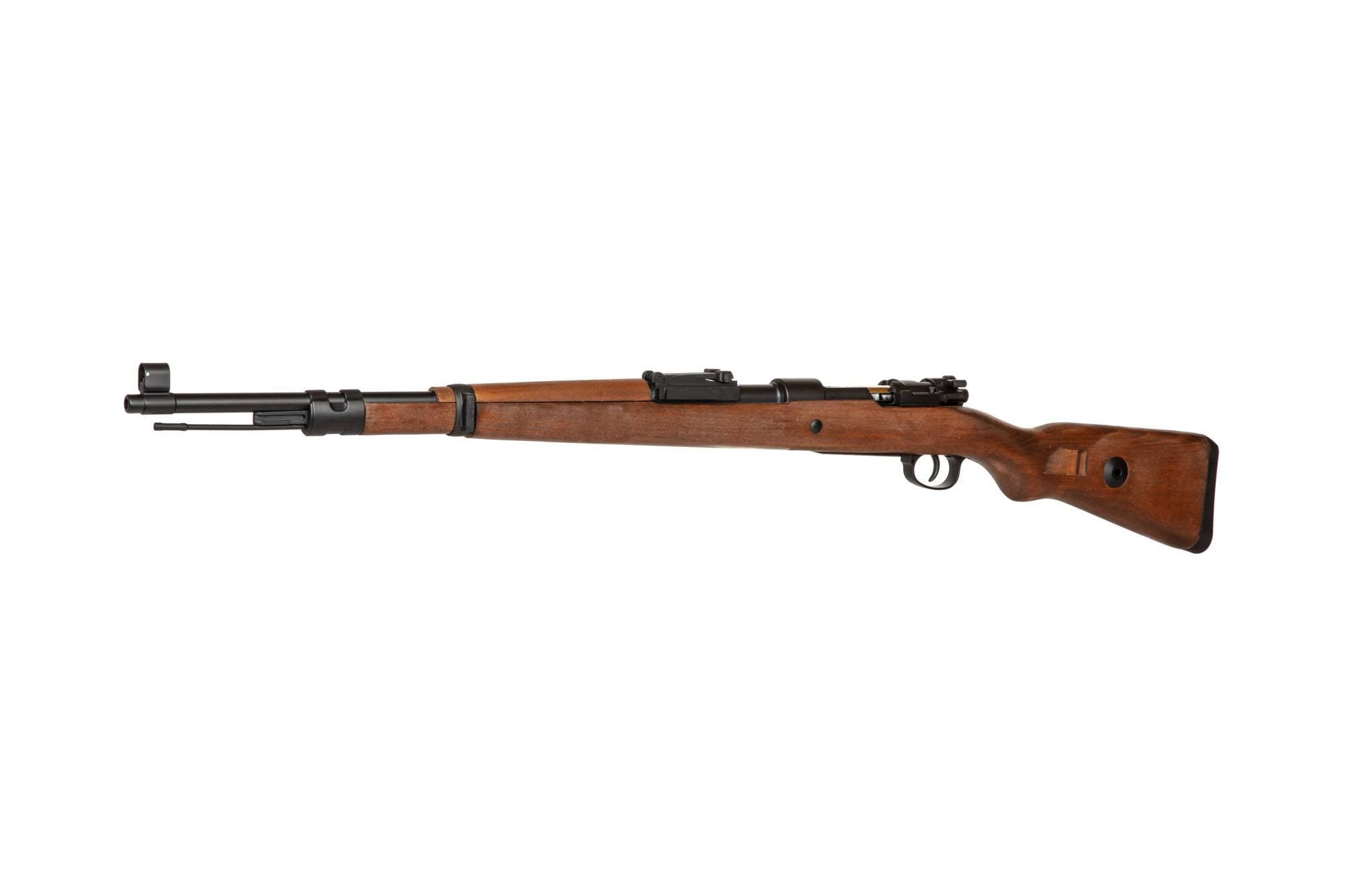 Kar98k Rifle Replica (Spring Powered) – Wooden Version — image 2