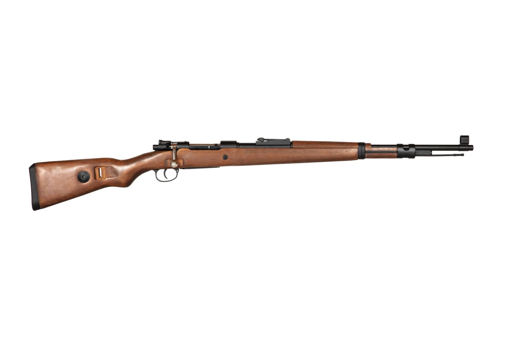 Kar98k Rifle Replica (Spring Powered) – Wooden Version — image 3