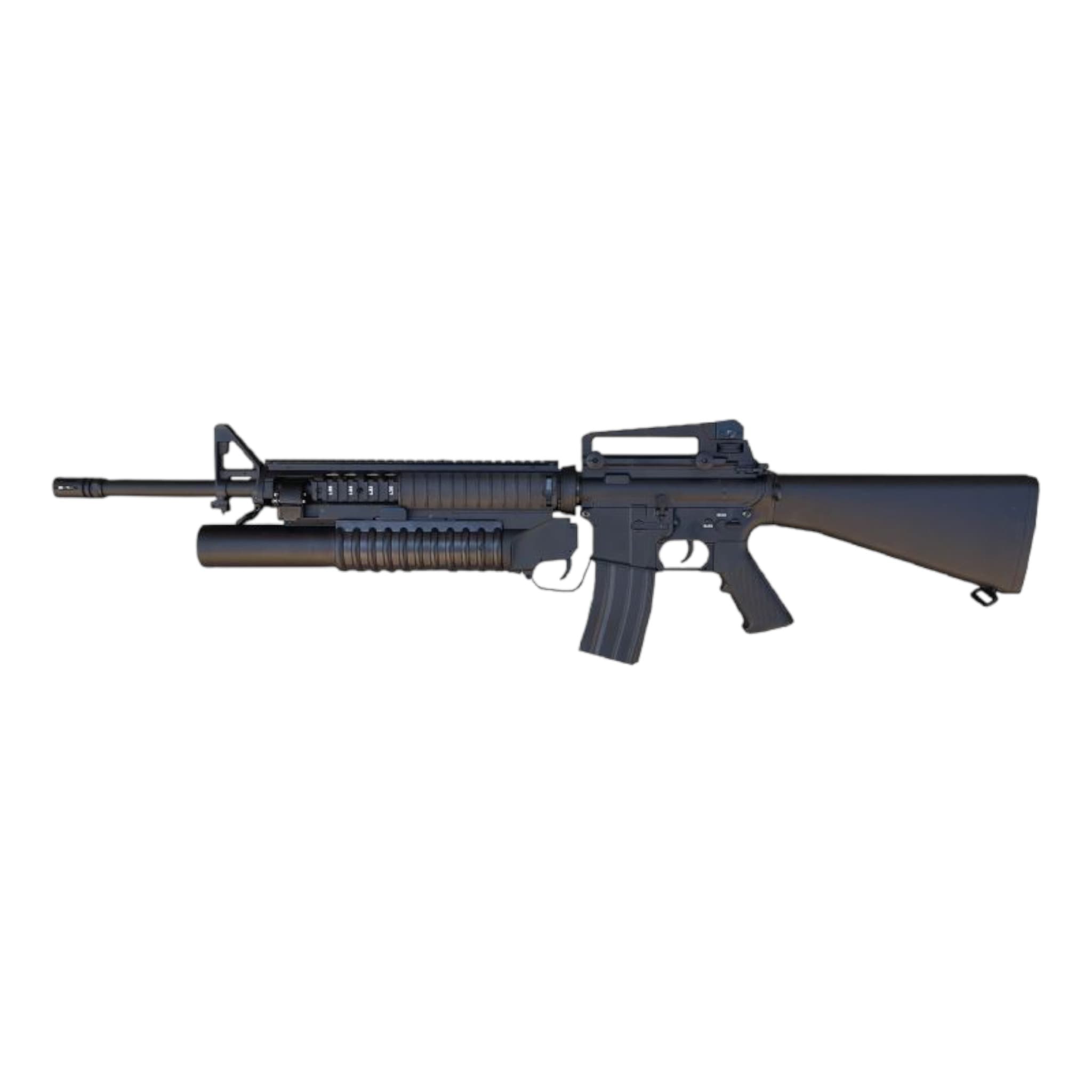 M16A4 & Launcher