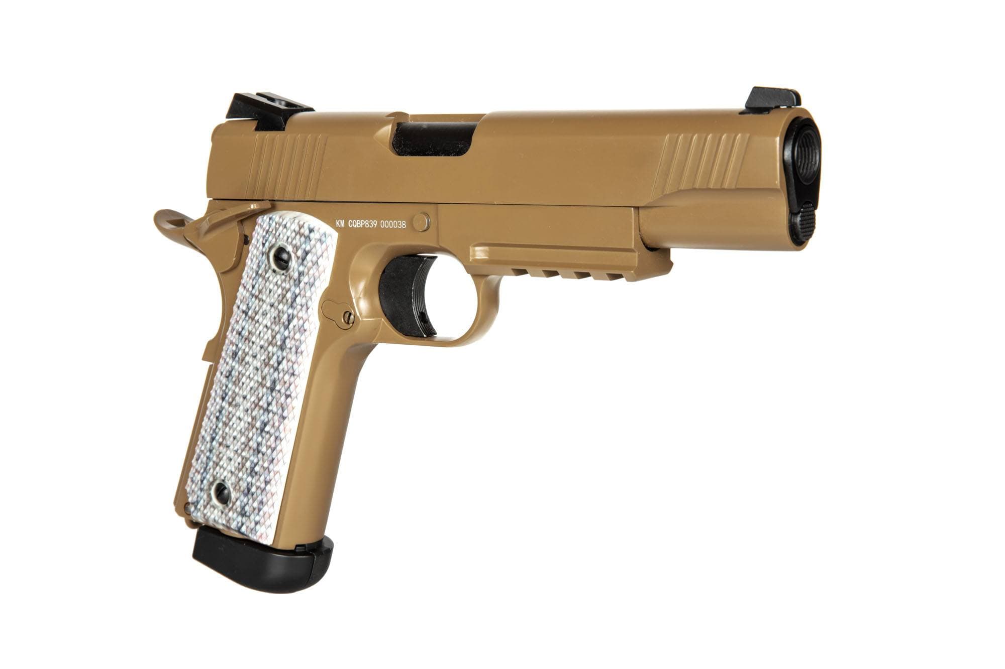 m1911 Replica pistol CQBP (839) — image 3
