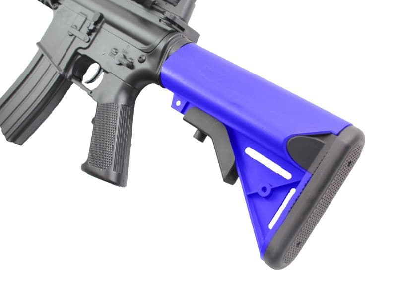 M4 RIS AEG (Polymer – BLUE – 061B – Inc. Battery and Charger) — image 2