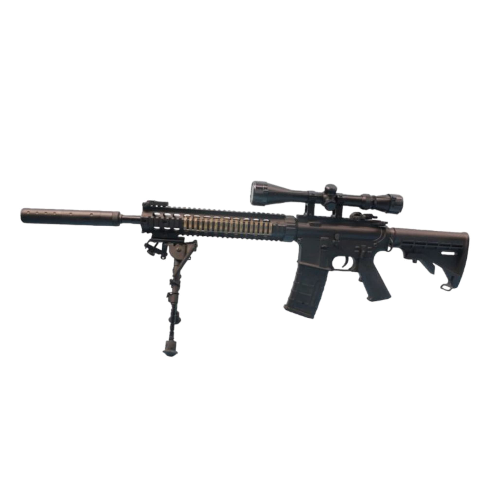 M4 (with Bipod, Scope and Silencer) Recce