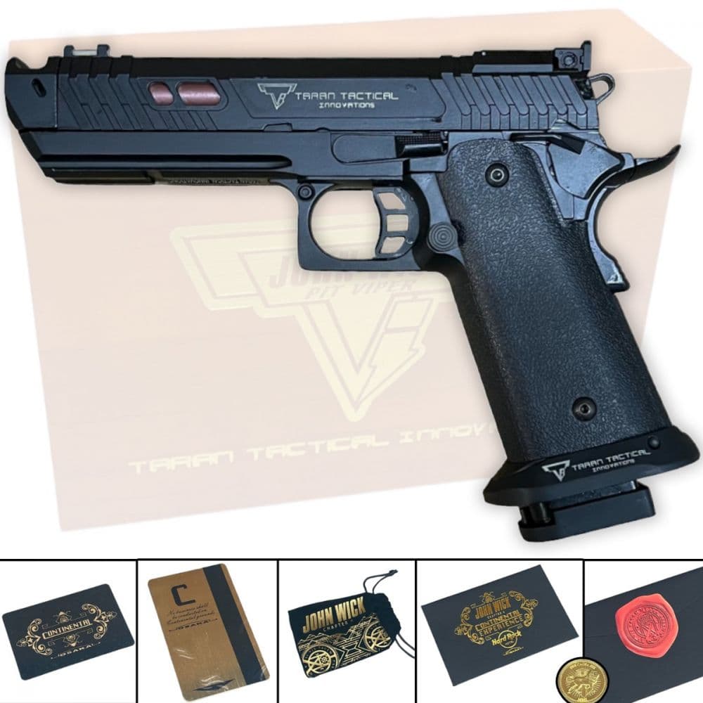 Pistol John Wick Series Wooden Pistol Case (303)