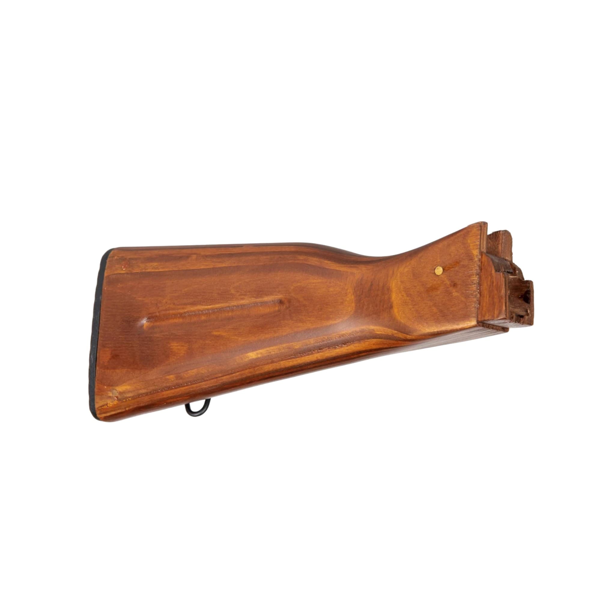 Wooden stock for AK74 type replicas
