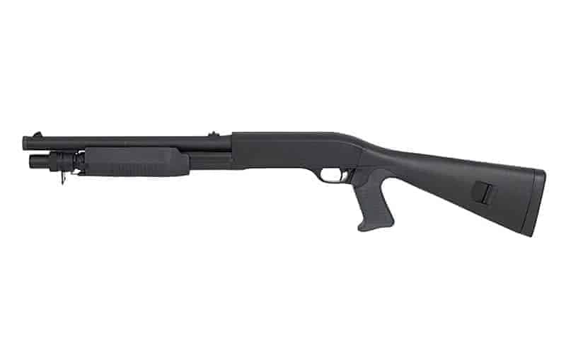 DE m56AL shotgun tri-shot 3 rounds (Long)