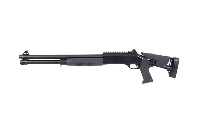 M56DL Airsoft Shotgun Tri shot