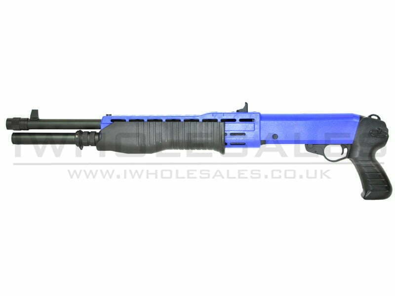 M63 Special Spring Shotgun (Blue)