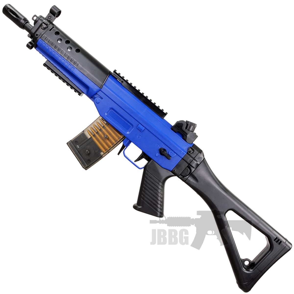 M82 AEG Airsoft BB Gun Tactical Set Blue — image 2