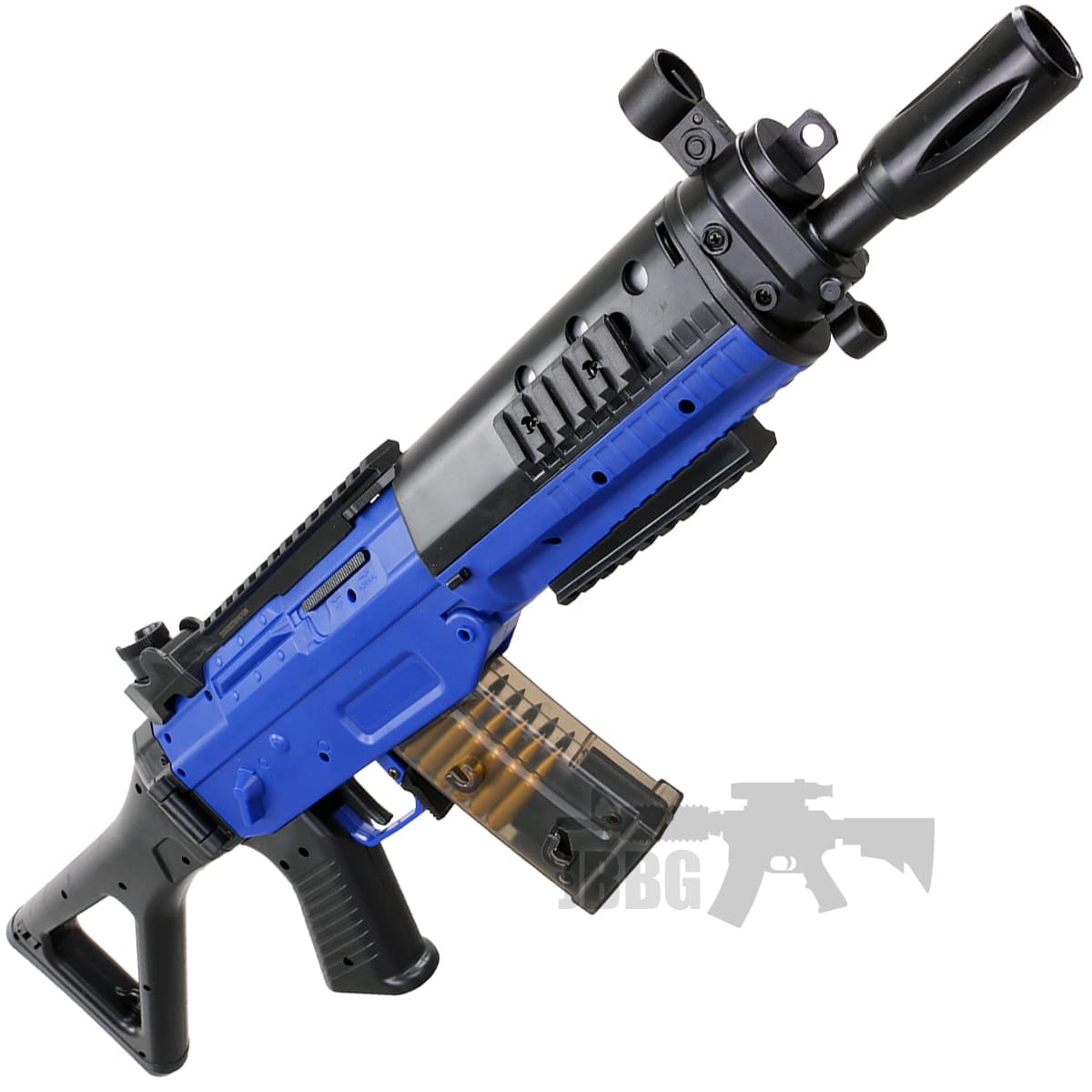 M82 AEG Airsoft BB Gun Tactical Set Blue — image 3