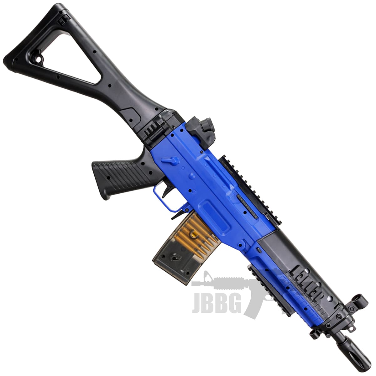 M82 AEG Airsoft BB Gun Tactical Set Blue