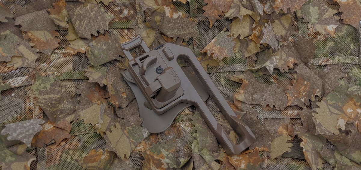 DTD MK23 Rapid Release Retention Holster R/H — image 3