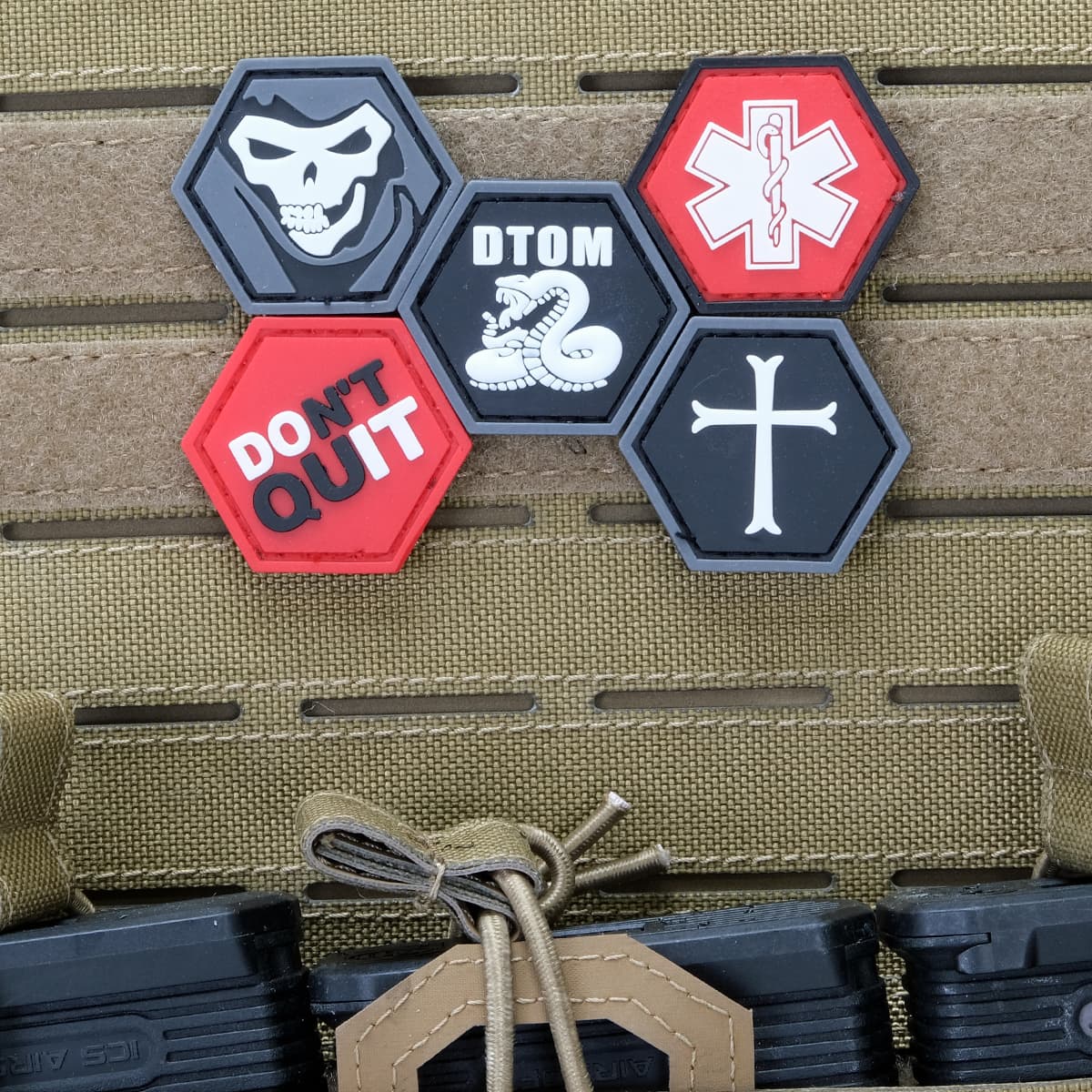 Dark Ballistic Hex Patch BH00037 — image 2