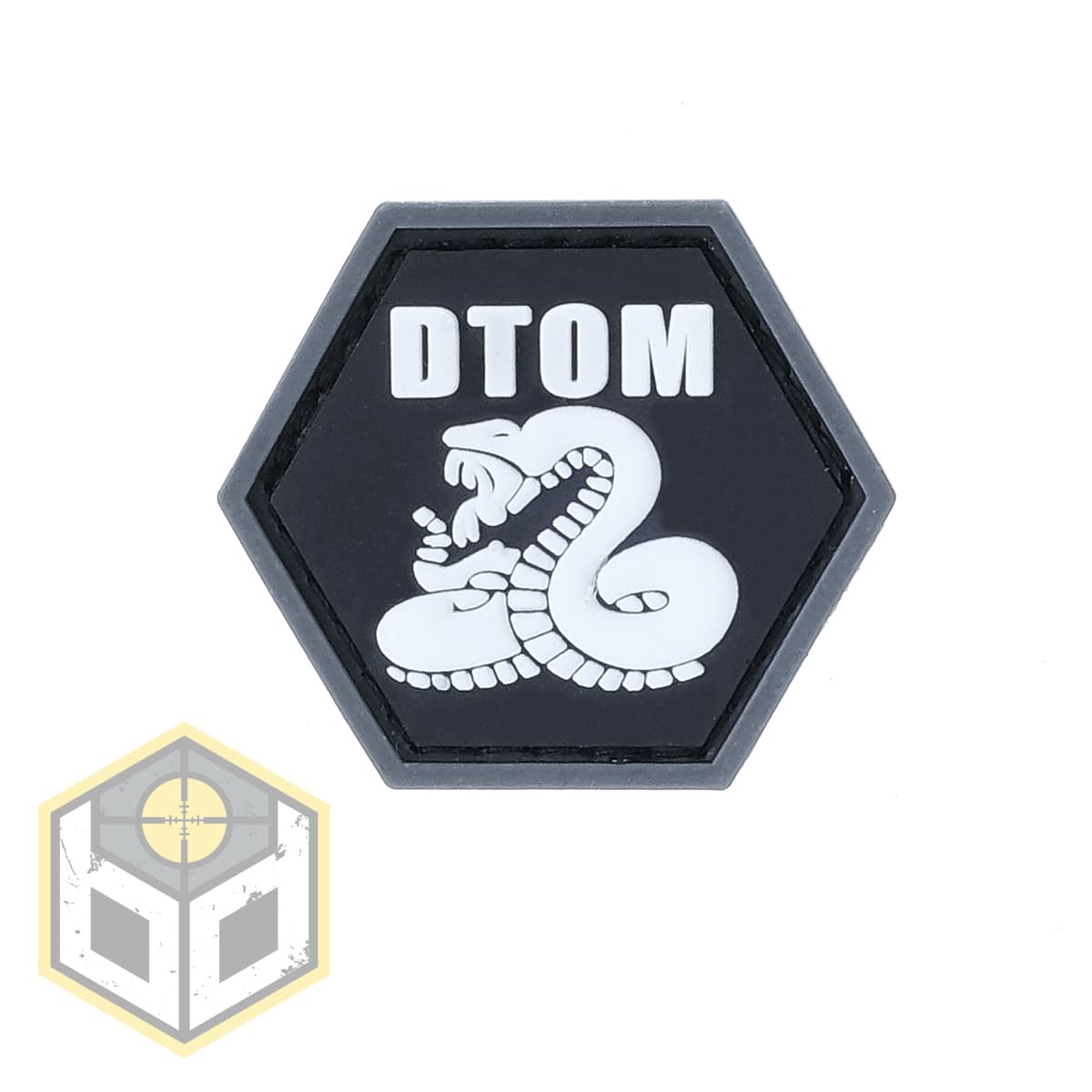 Dark Ballistic Hex Patch BH00037