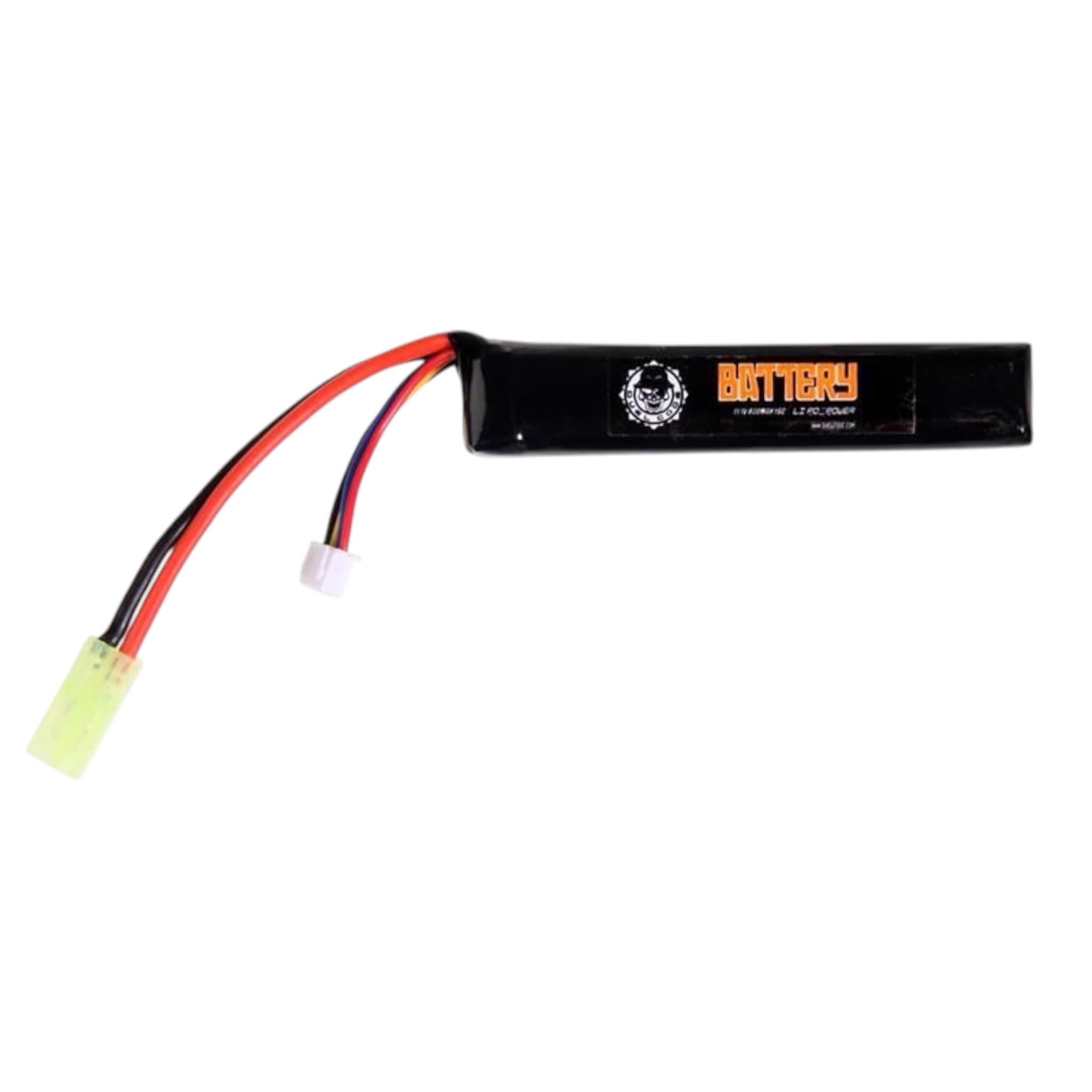 Code 11.1v 800 MaH 15C Lipo Battery (93x18x18mm – Stick)