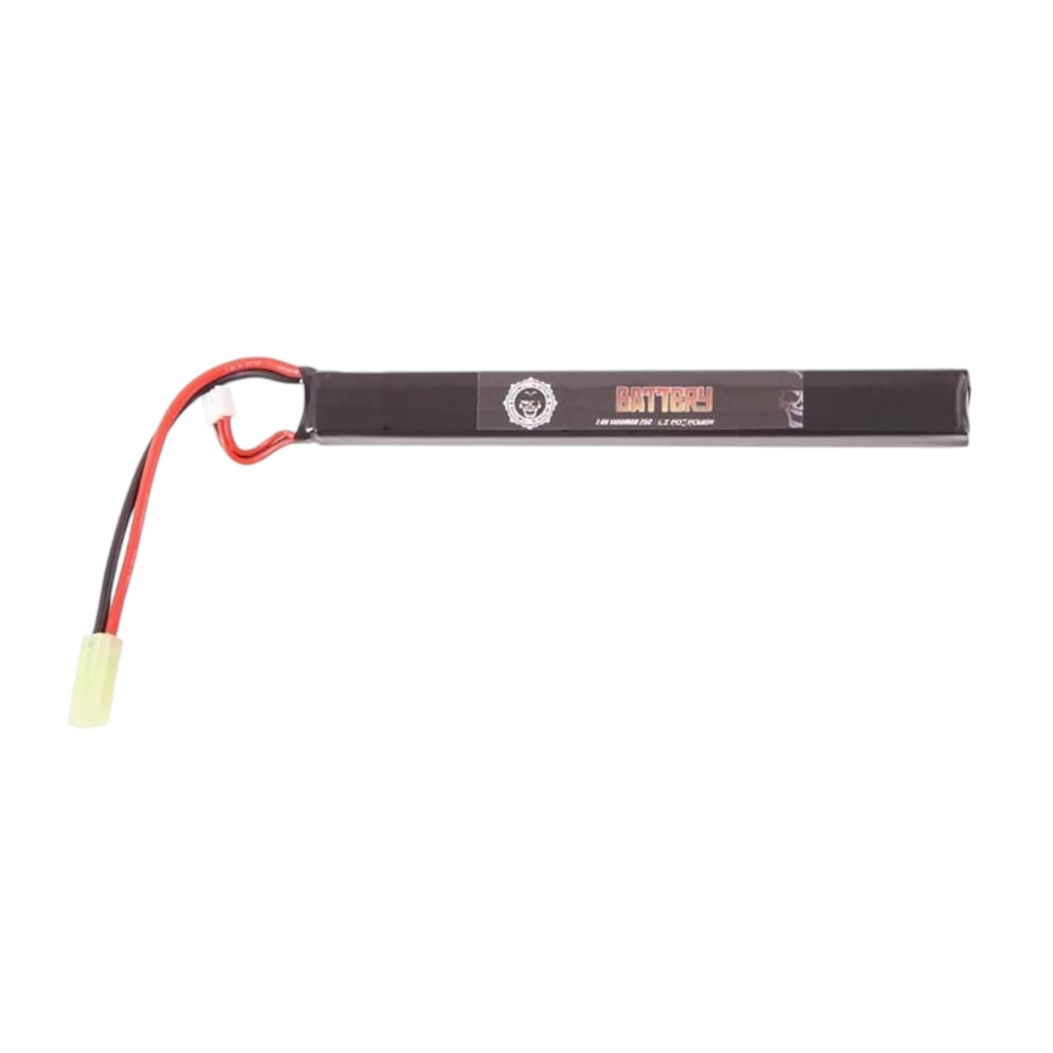 Code 7.4v 1400 MaH 25C Lipo Battery (15x18x171mm – Stick)