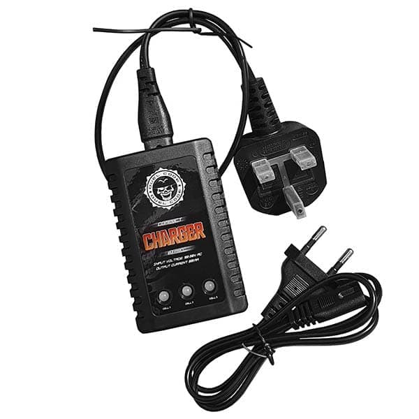 Code B3 Pro Compact Lipo Charger (7.4v – 11.1v – UK & EU Plug)