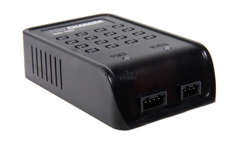 Code Balancing Pro Charger (2-3 Cells – 7.4v – 11.1v – EU Plug & UK Power Lead) — image 2