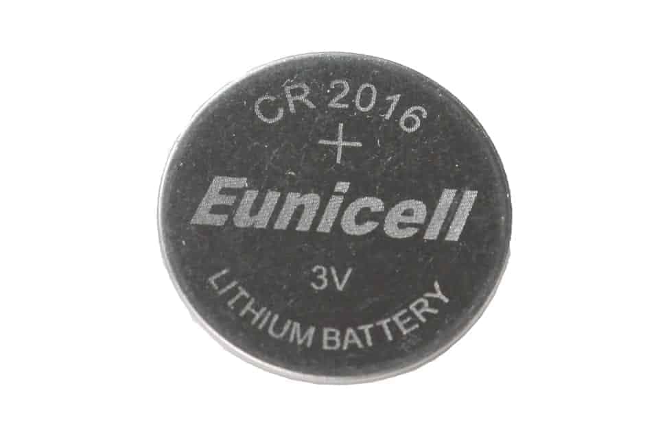CR2016 cell battery