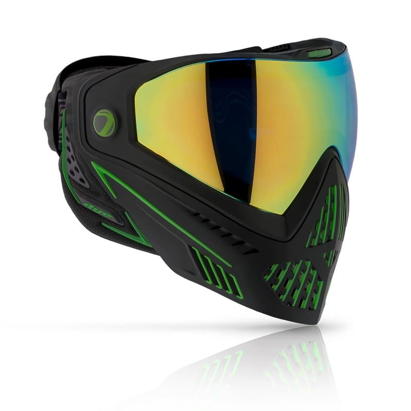 i5 EMERALD Mask /Lime 2.0
