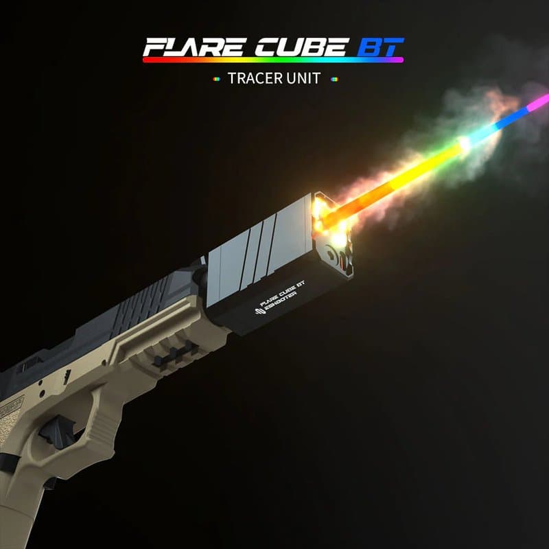 Flare Cube BT Tracer Unit