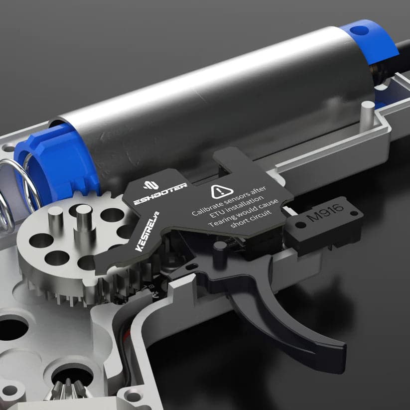 Kestrel Advanced ETU For V2 Gearbox — image 3