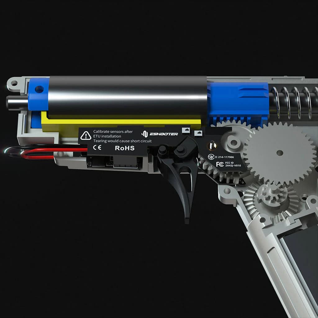 Kestrel Advanced ETU for V3 Gearbox