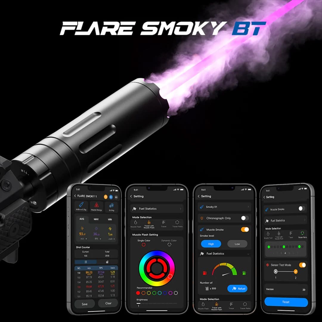 Smoky Flare Tracer Unit (BT) — image 2