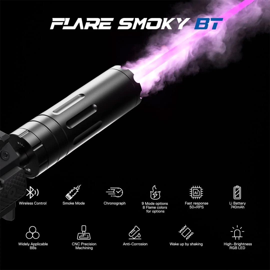 Smoky Flare Tracer Unit (BT) — image 3