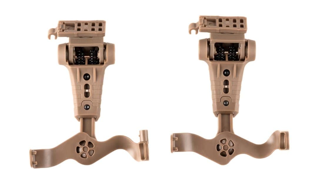 M16 ARC PER CUFFIE M32 PLUS – COYOTE – EARMOR — image 2