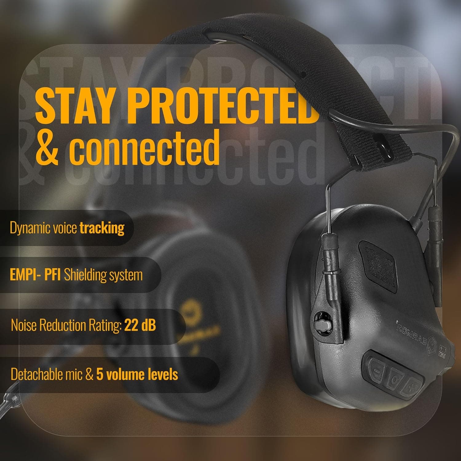 TATTICHE M32 PLUS TACTICAL – EARMOR — image 3