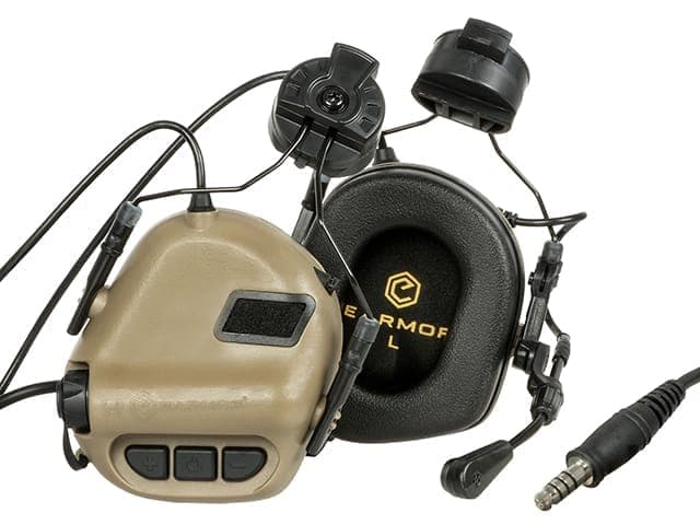 TATTICHE M32H PER ELMETTO – COYOTE – EARMOR — image 2
