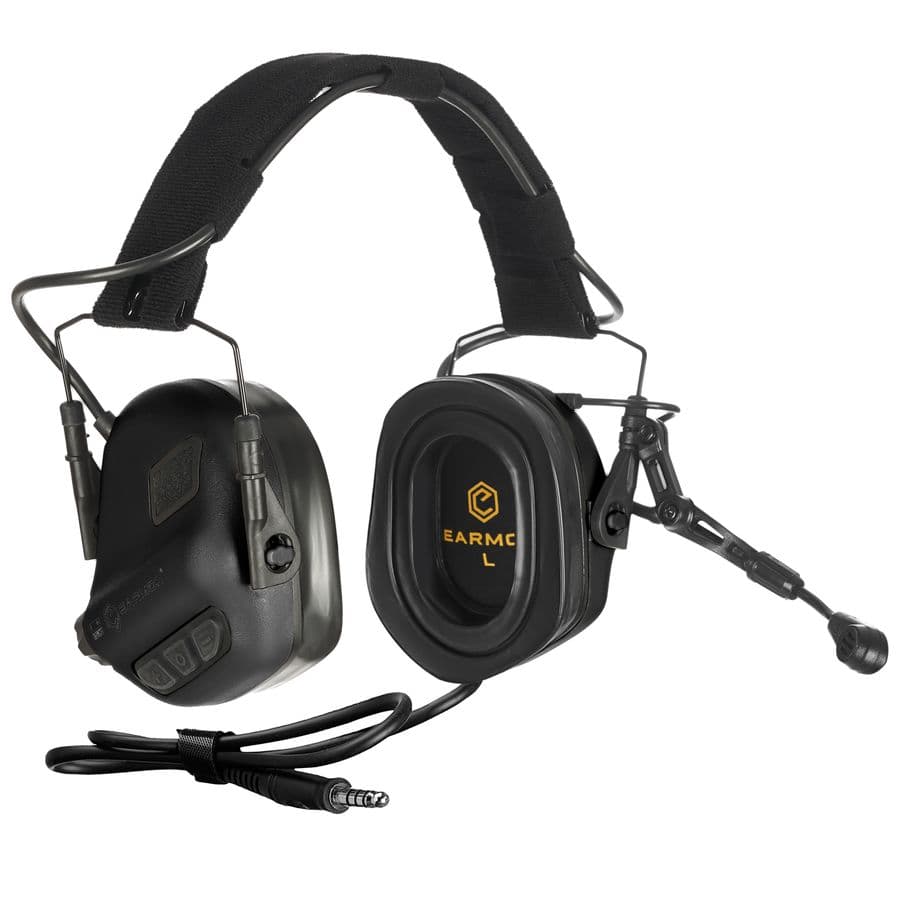 M32 Plus Tactical Headset With Mic