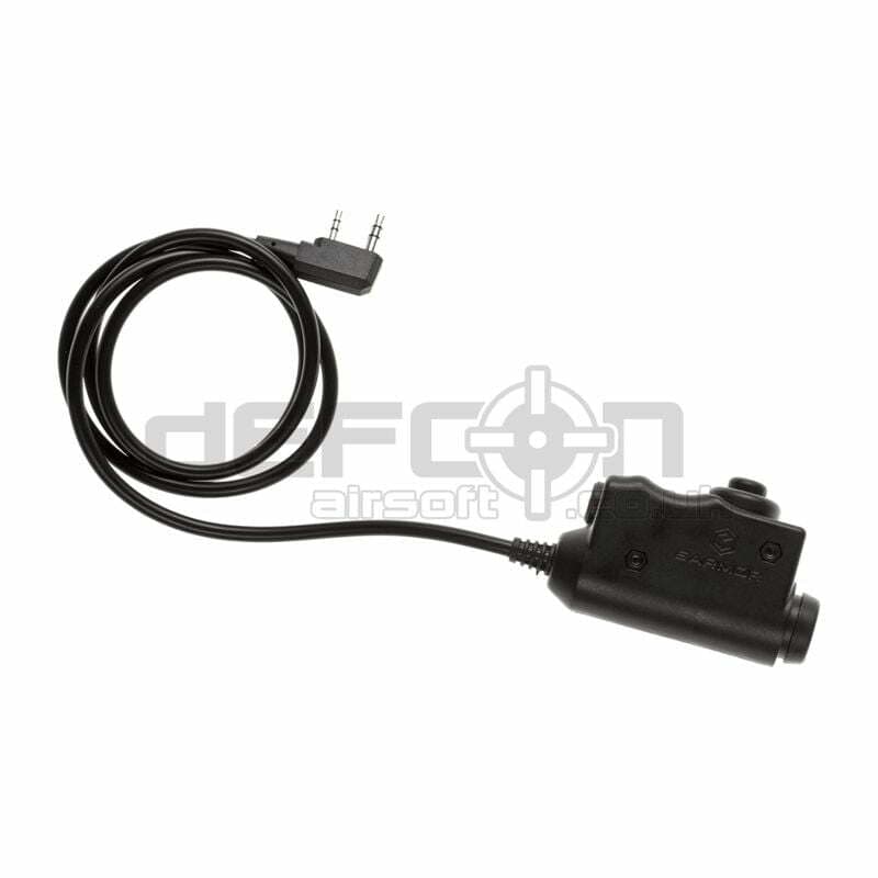 M51 Tactical PTT Kenwood (Baofeng)