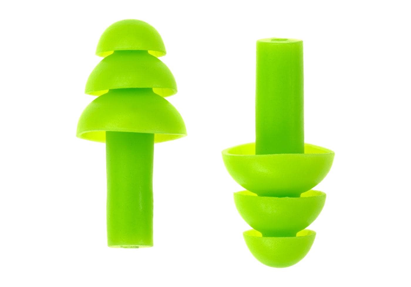 MaxDefense Silicone Ear Buds Plugs NRR23 100 Pairs — image 2