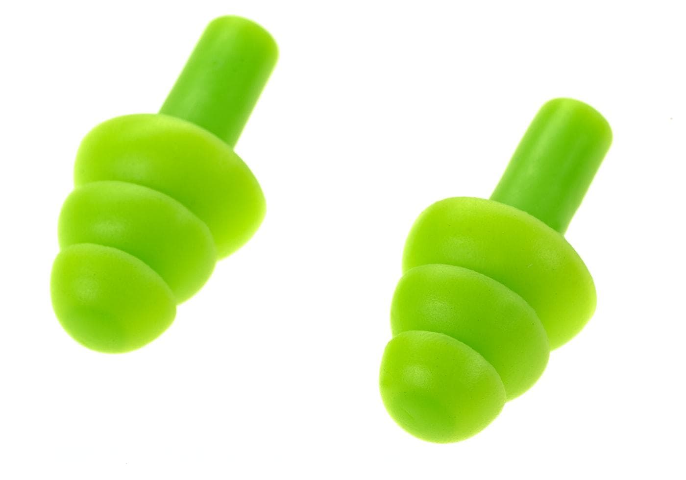 MaxDefense Silicone Ear Buds Plugs NRR23 100 Pairs — image 3