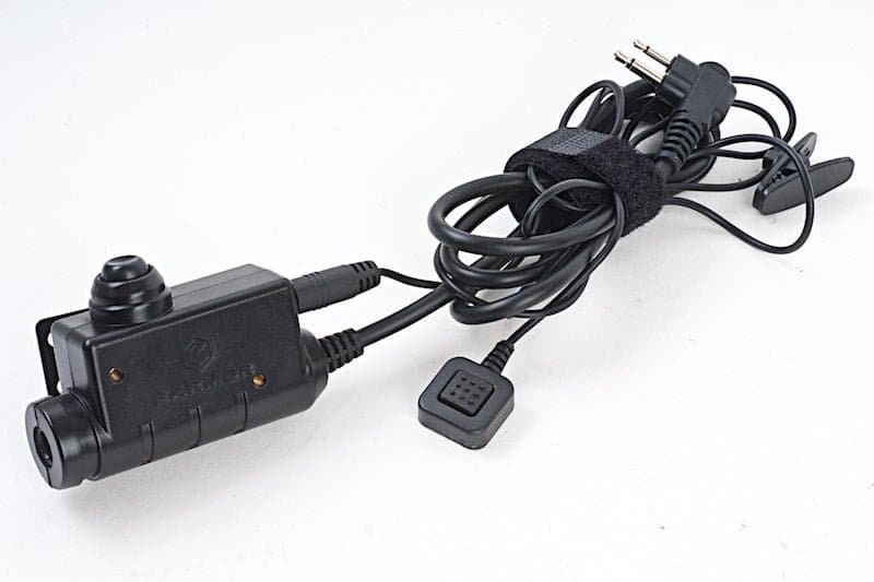 Earmor PTT Adapter Motorola 2-Pin