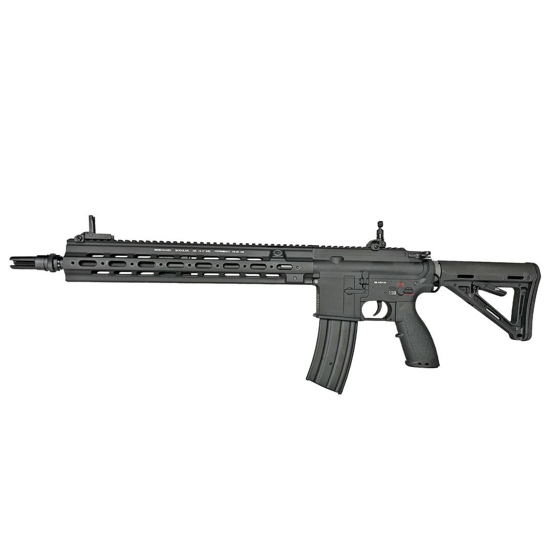 416 Custom w/ Suppressor