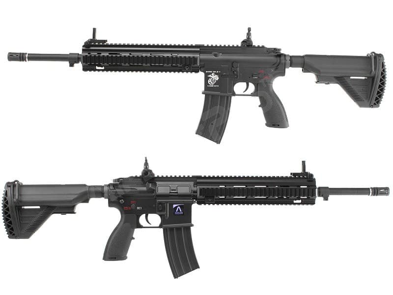 416 M27 IAR QR 1.0 EGV AEG Metal Body