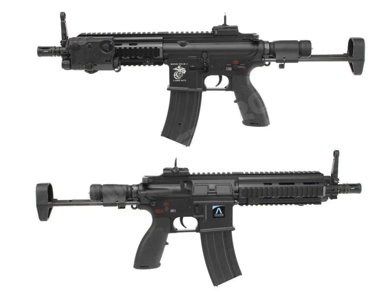 416-S 7″ AEG Metal Body
