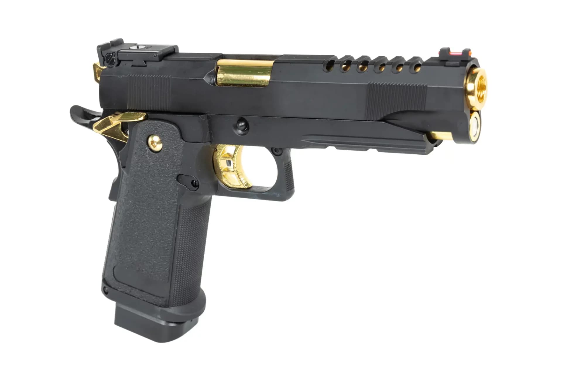 5.1 Hi-CAPA OPS Gas BlowBack Airsoft Pistol – Gold — image 3
