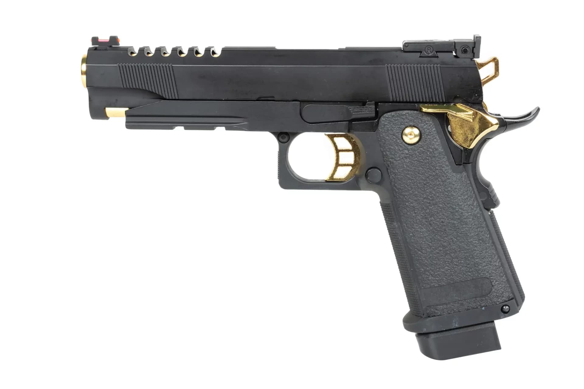 5.1 Hi-CAPA OPS Gas BlowBack Airsoft Pistol – Gold