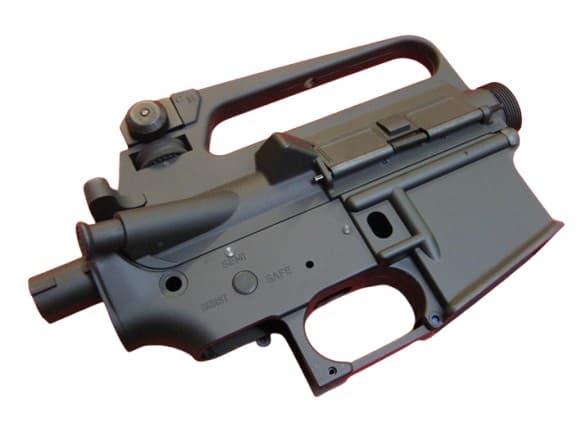 AEG M16A2 Metal Receiver M16A2 Colt CNC logo Marui Compatible — image 2