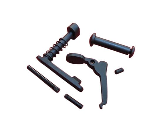 AEG M16A2 Metal Receiver M16A2 Colt CNC logo Marui Compatible — image 3