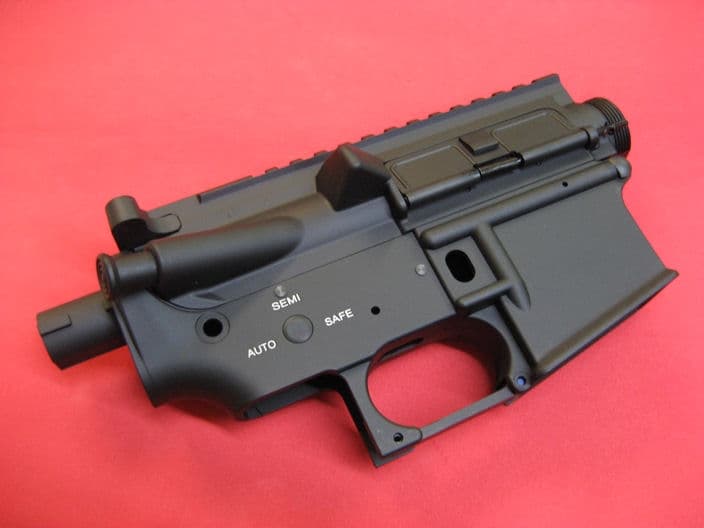AEG M4 / M16 QDV2 Receiver, Stock Tube, Spring Guide — image 2