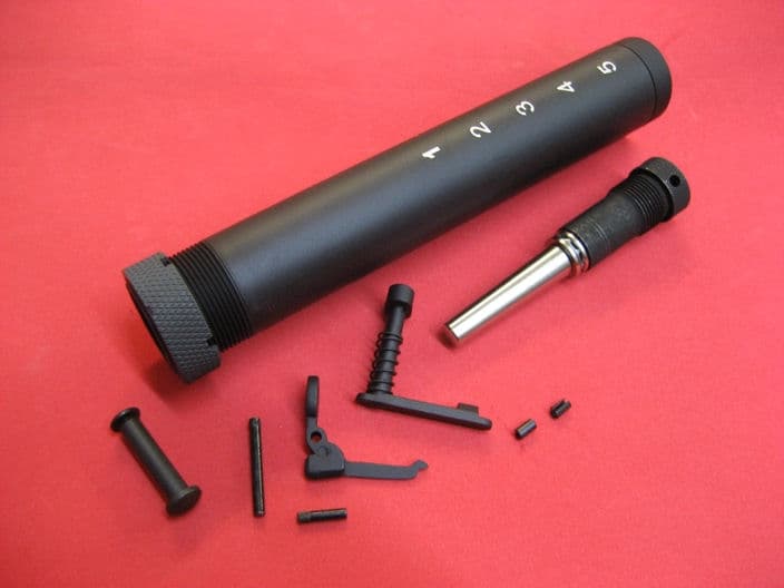 AEG M4 / M16 QDV2 Receiver, Stock Tube, Spring Guide — image 3