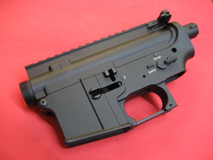 AEG M4 / M16 QDV2 Receiver, Stock Tube, Spring Guide