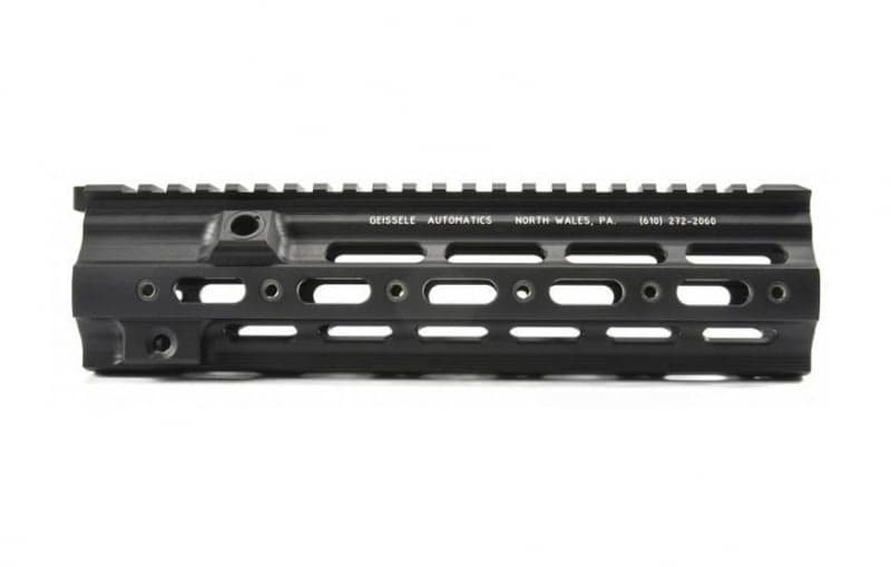 Airsoft 416 Aluminium Geissele Rail 10.5 Inch System — image 2