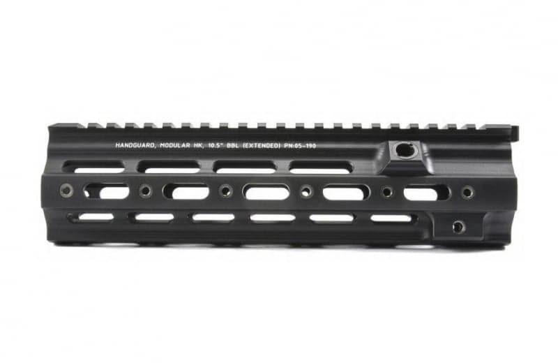 Airsoft 416 Aluminium Geissele Rail 10.5 Inch System
